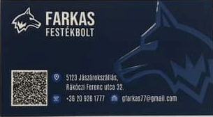 Farkas festékbolt névjegy