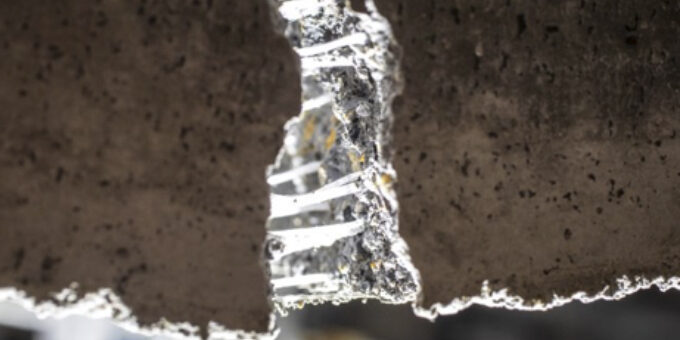 Szálerősített beton