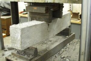 concrete fracture test concrete fracture test