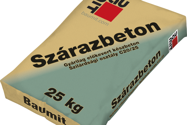 baumit-szarazbeton-25-kg dry mix concrete