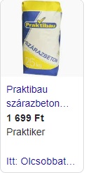 szárazbeton