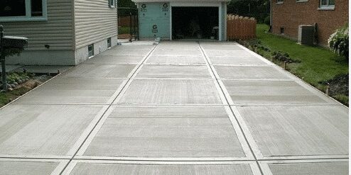 Kocsibejáró beton vastagság