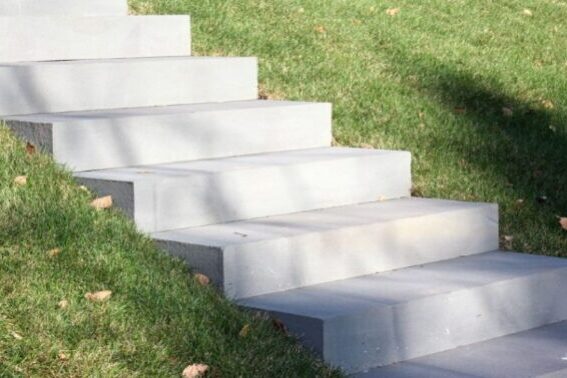 concrete stair concrete stair