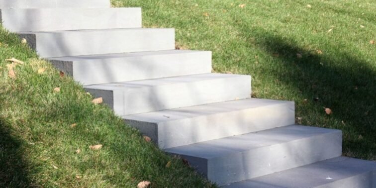 concrete stair