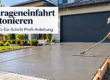 Garageneinfahrt betonieren – Schritt-für-Schritt Profi-Anleitung