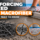 Reinforcing floor screed with ArmoTec structural macrofibers – installation over underfloor heating pipes for improved crack resistance.